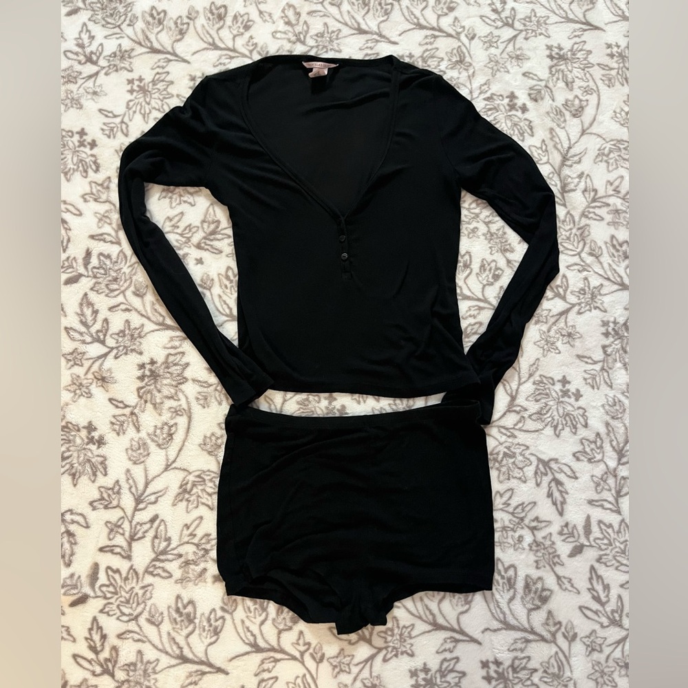 🌙✨ Victoria’s Secret Pajama Set | Soft Lounge Set 💕😴